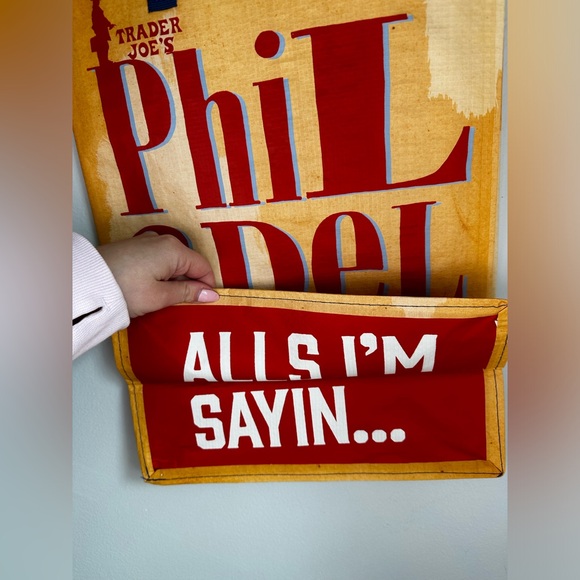 Trader Joe’s Reusable Bag PHILADELPHIA - Picture 5 of 6